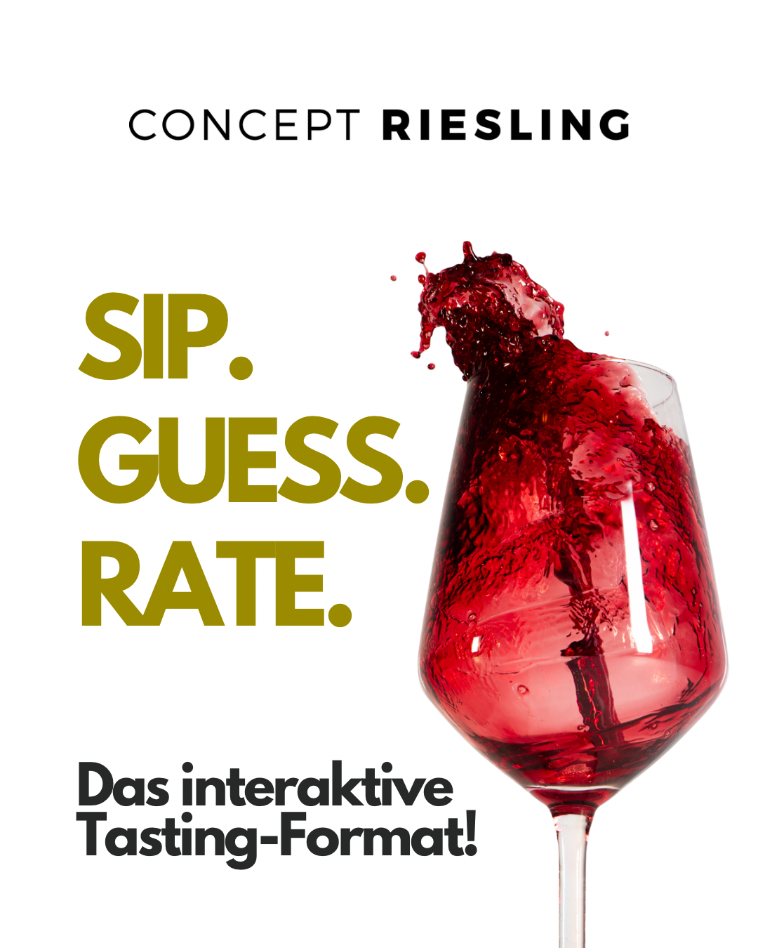 Sip. Guess. Rate. Tasting (18.11.2025)