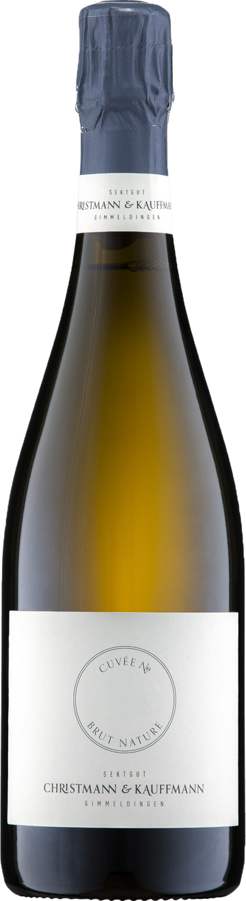 Christmann & Kauffmann Sekt Cuvée 102 202 Pfalz Riesling Pinot Noir Chardonnay