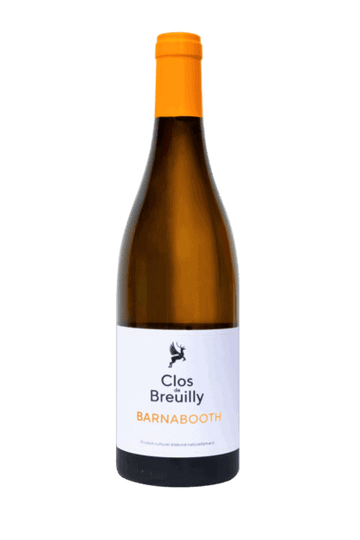 Clos de Breuilly Barnabooth Blanc 2022 Chardonnay Tressaillir Cuvée Frankreich Loire Weißwein Bio