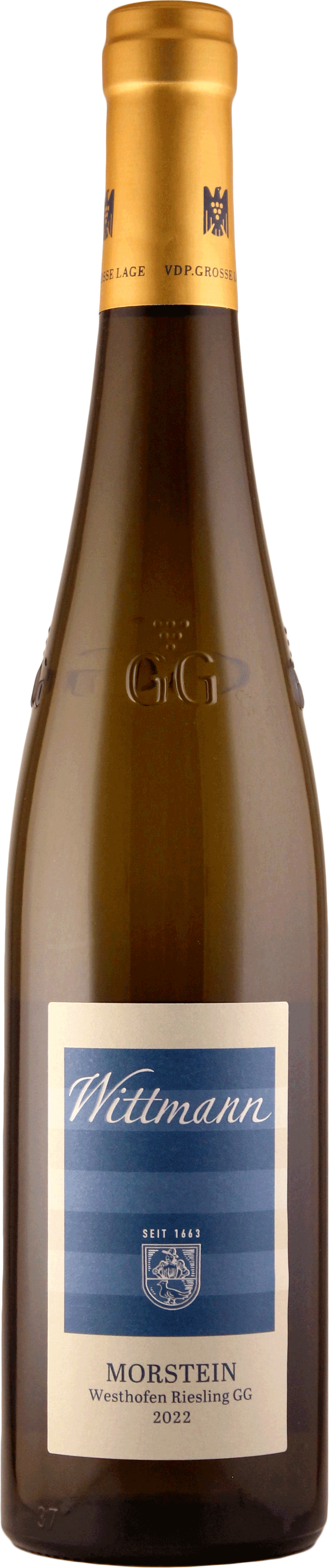 Morstein Riesling GG 2021