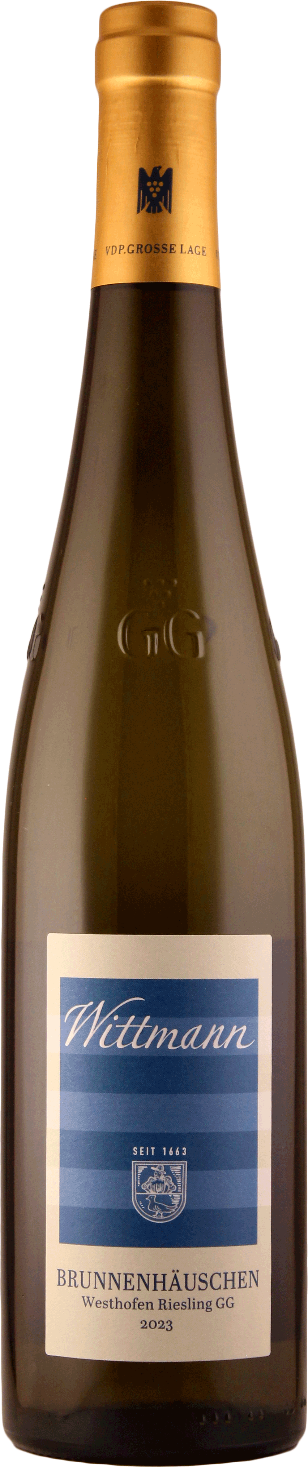 Brunnenhäuschen Riesling GG 2015 Magnum