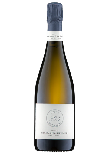 Cuvée No.204 Sekt 2021 brut nature
