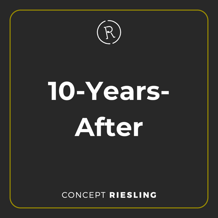 10 Years After Tasting (Jahrgang 2015) - 11. Oktober 2025 - Concept Riesling