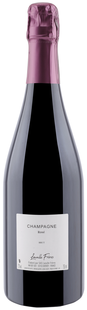 Champagner Rosé Saignee brut