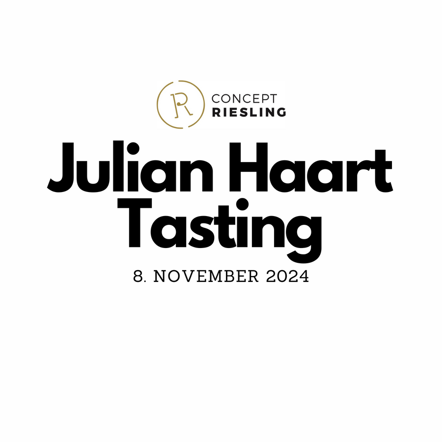 Julian Haart Tasting (8. November 2024)
