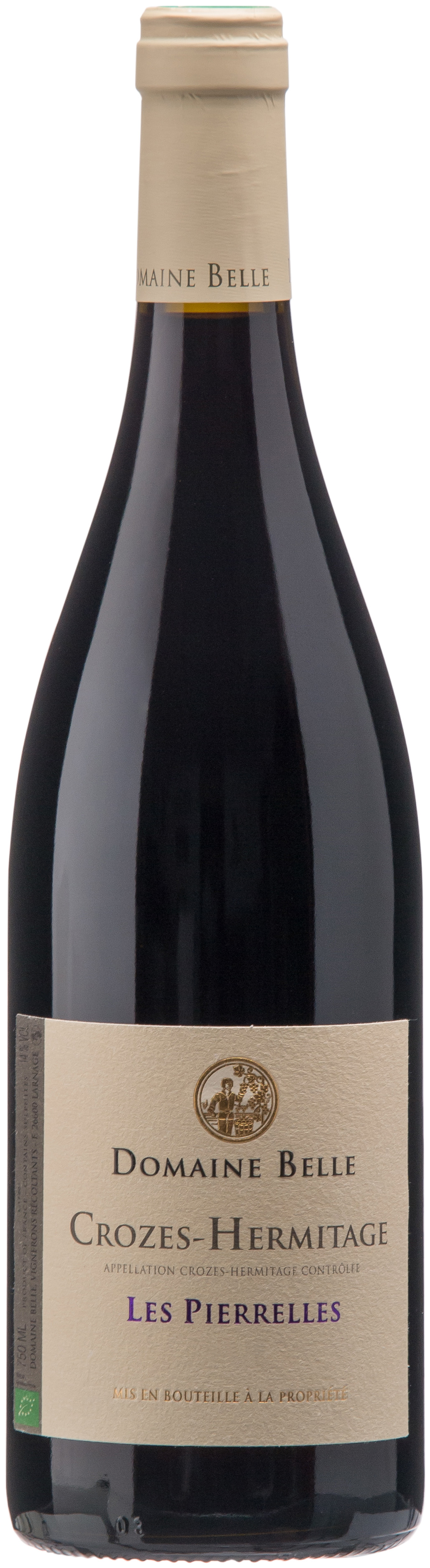 Crozes-Hermitage Les Pierrelles Rouge 2022