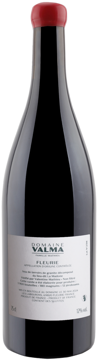 Fleurie "La Madone" Gamay 2023