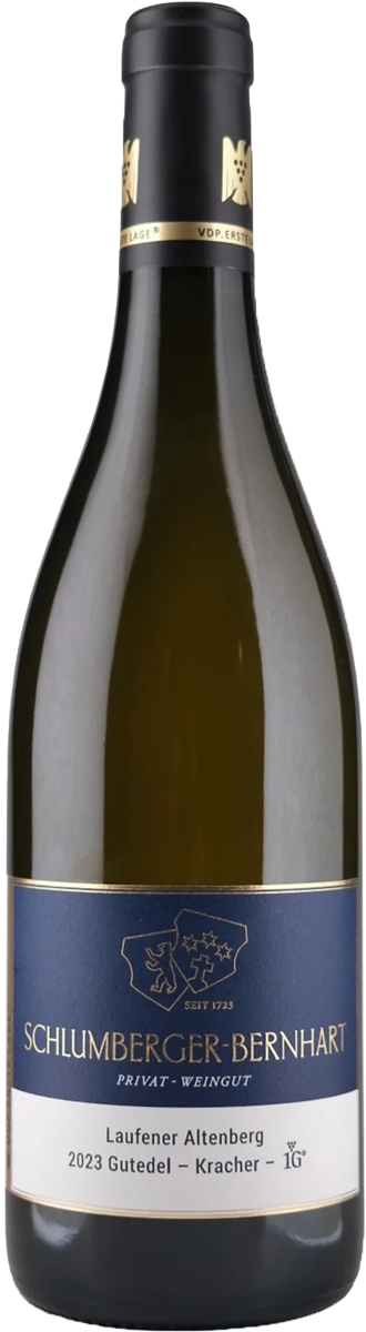Schlumberger-Bernhart Kracher Gutedel Laufener Altenberg 1G 2023 Weißwein Baden VDP.Erstes Gewächs