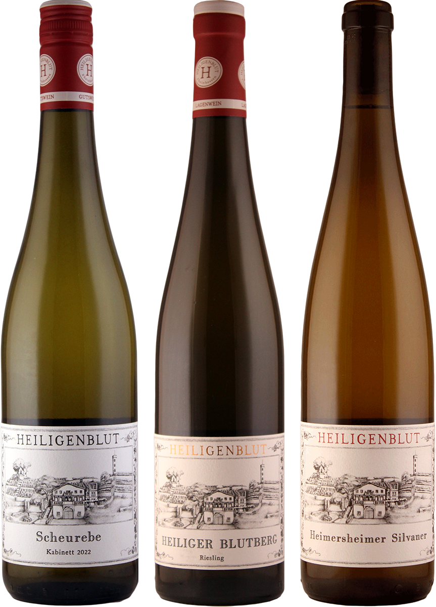 WRINT Flaschen Podcast Heiligenblut Paket