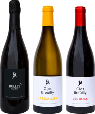 WRINT Flaschen Podcast Clos de Breuilly Paket