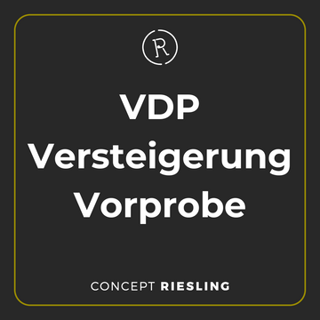 VDP Versteigerung Vorprobe (6. November 2025)