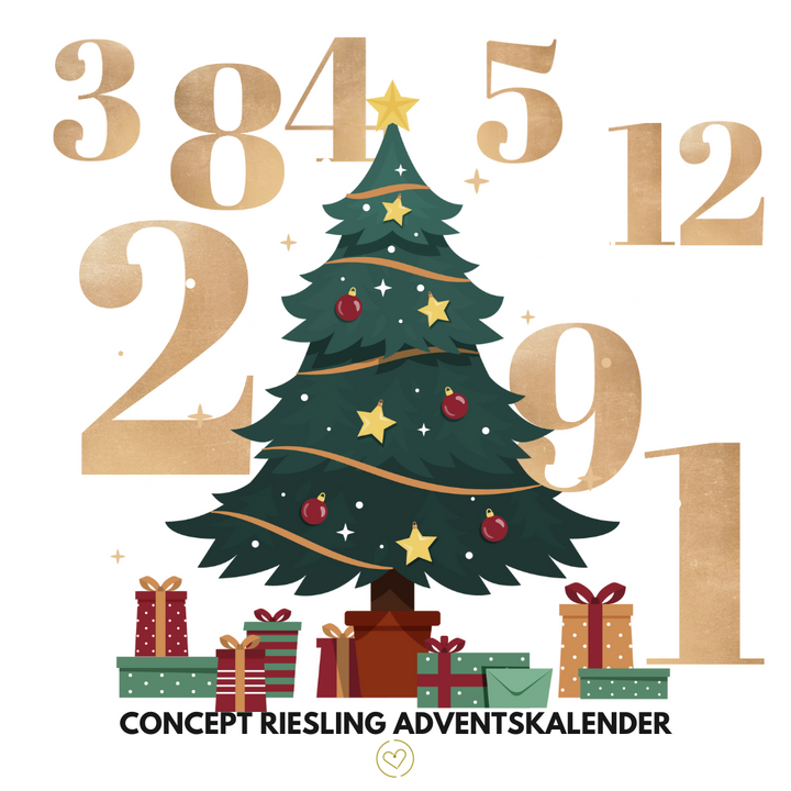 Concept Riesling Adventskalender 2023 Weihnachten Wein-Adventskalender