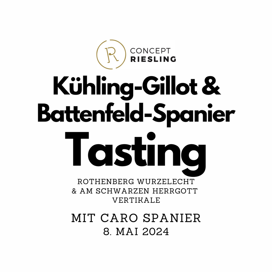 Kühling & Battenfeld Vertikale Tasting (8. Mai 2024)