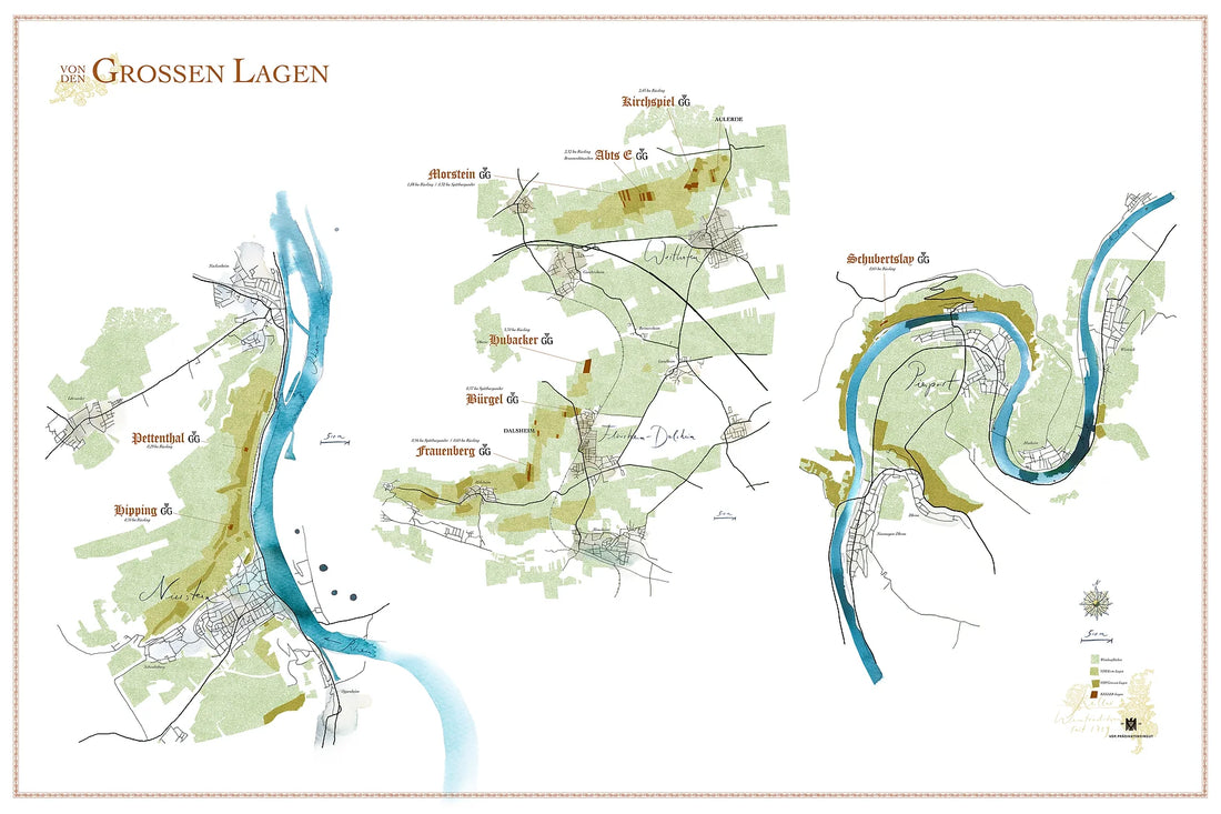 Weingut Keller Große Lagen 5 & 10-Years-After Tasting (8. November 2025) - Concept Riesling