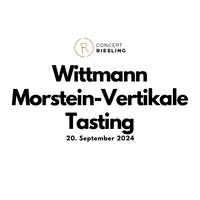 Wittmann Morstein-Vertikale Tasting (20. September 2024)
