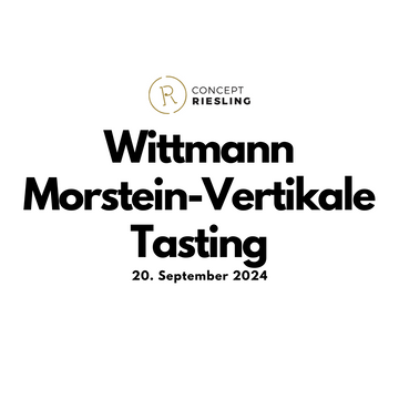 Wittmann Morstein-Vertikale Tasting (20. September 2024)