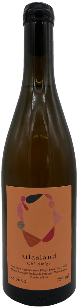 Atlasland Oh! Amigo 2022 Weißwein Portugal Naturwein