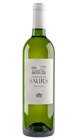 Chateau de Saurs Blanc Sec 2023 Weißwein Frankreich