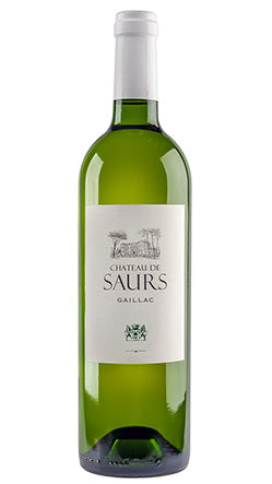 Chateau de Saurs Blanc Sec 2023 Weißwein Frankreich