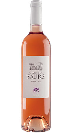 Château de Saurs Rosé 2023 Frankreich