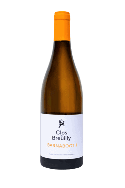 Clos de Breuilly Barnabooth Blanc 2022 Chardonnay Tressaillir Cuvée Frankreich Loire Weißwein Bio