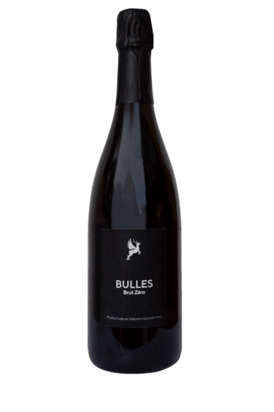 Clos de Breuilly Bulles 12 Mois 2021 brut zéro Schaumwein Cremant Blanc de Noirs Frankreich Loire Bio