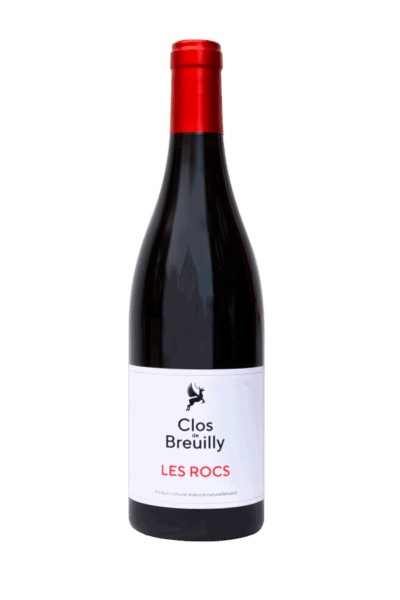 Clos de Breuilly Les Rocs Rouge 2022 Gamay Frankreich Loire Rotwein Bio