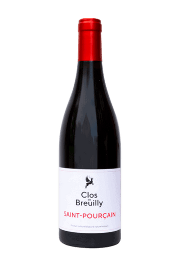 Clos de Breuilly Saint Purcain Rouge 2022 Gamay Pinot Noir Spätburgunder Frankreich Loire Rotwein Bio
