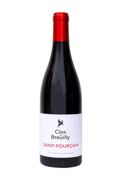 Clos de Breuilly Saint Purcain Rouge 2022 Gamay Pinot Noir Spätburgunder Frankreich Loire Rotwein Bio
