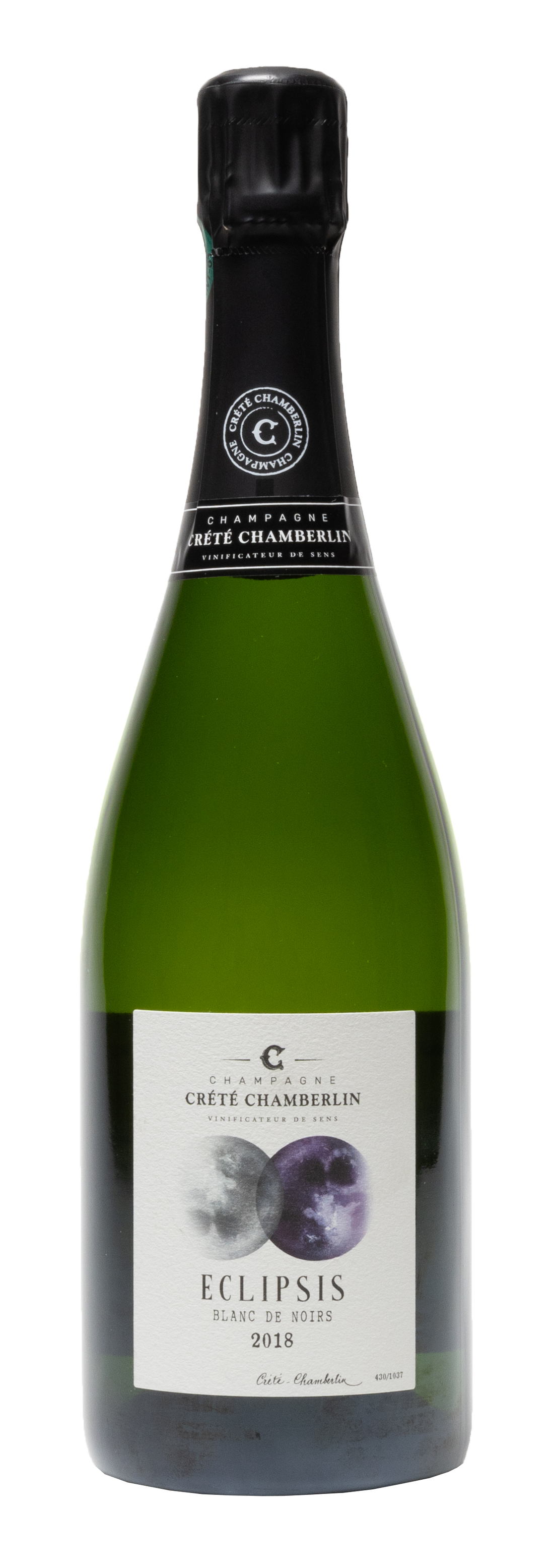 Crete Chamberlin Eclipsis Blanc de Noirs Champagner Pinot Meunier Schaumwein