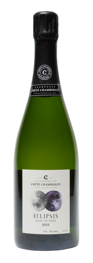 Crete Chamberlin Eclipsis Blanc de Noirs Champagner Pinot Meunier Schaumwein