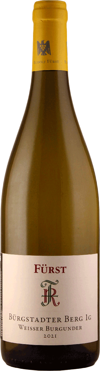 Bürgstadter Berg 1G Weißburgunder Weisser Burgunder Weingut Rudolf Fürst Franken VDP.Erstes Gewächs