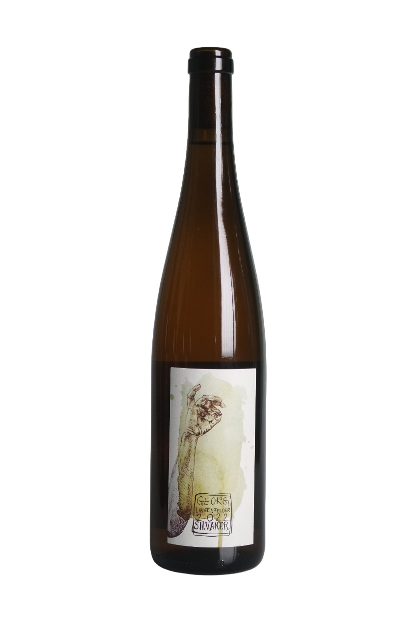 Georg Lingenfelder Silvaner Weißwein Pfalz Naturwein
