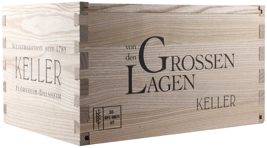 Keller Kiste 2022 von den großen lagen Weingut Rheinhessen