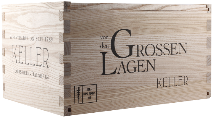 Keller Kiste 2012 von den großen lagen Weingut Rheinhessen