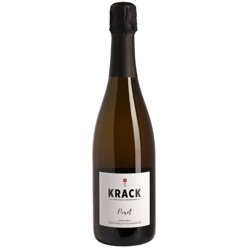 Krack Pinot extra brut 2019 Schaumwein Sekt Winzersekt