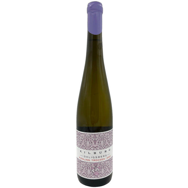 Max Kilburg Ohligsberg Riesling trocken 2021 Weißwein Mosel