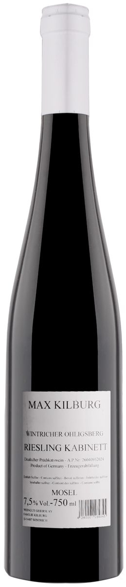 Ohligsberg Riesling Kabinett 2020