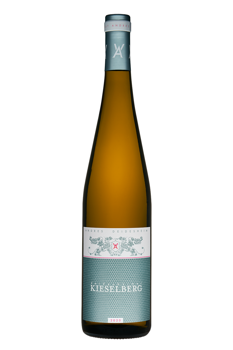 Michael Andres Deidesheimer Kieselberg Riesling 2021 Weißwein Große Lage Pfalz