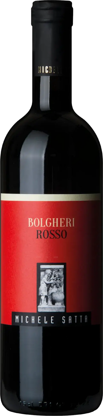 Michele Satta Bolgheri Rosso 2021 Sangiovese Cabernet Sauvignon Merlot Syrah Rotwein Toskana