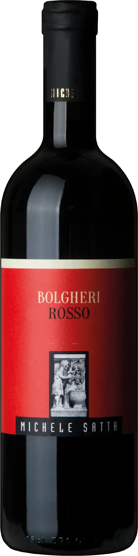 Michele Satta Bolgheri Rosso 2021 Sangiovese Cabernet Sauvignon Merlot Syrah Rotwein Toskana