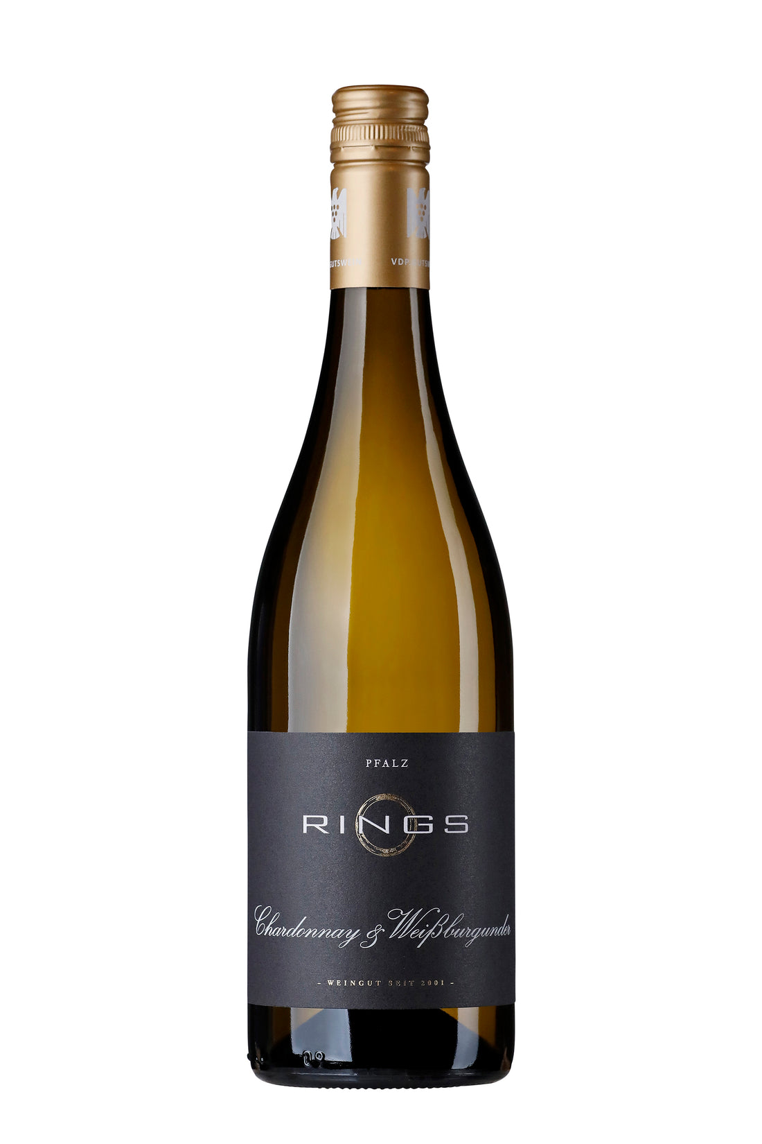 Rings Chardonnay Weißburgunder Cuvée 2022 Weißwein Gutswein