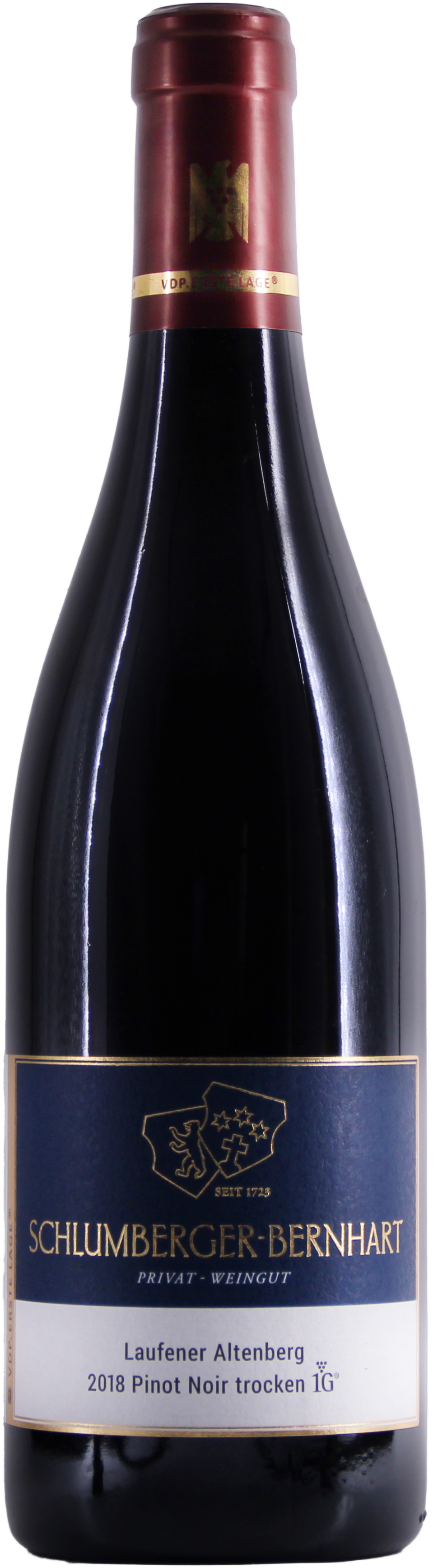 Schlumberger-Bernhart Laufener Altenberg Spätburgunder 1G 2019 Rotwein Pinot Noir Baden