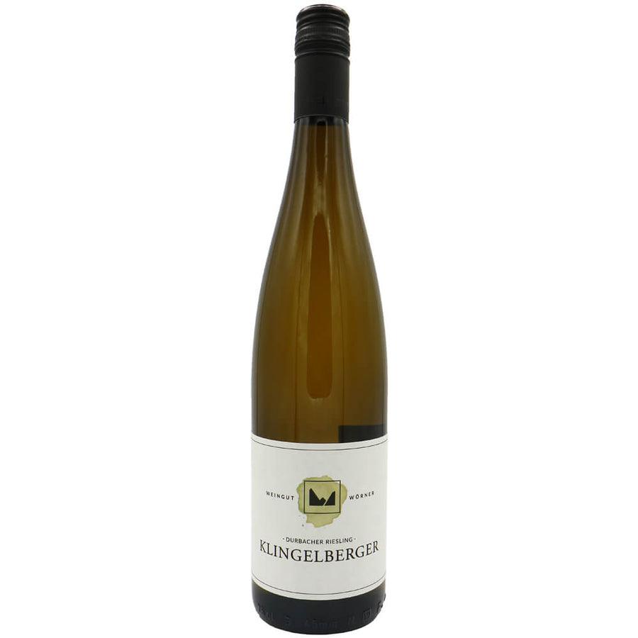 Hofgut Wörner Klingelberger Riesling 2020 Weißwein Baden Natuwein