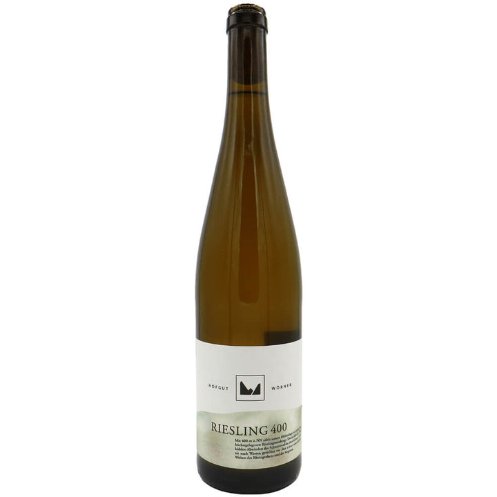 Hofgut Wörner Riesling 400 Weißwein Baden Naturwein