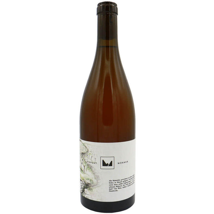 Hofgut Wörner Roter Traminer 2021 Orange Wine Weißwein Baden Naturwein