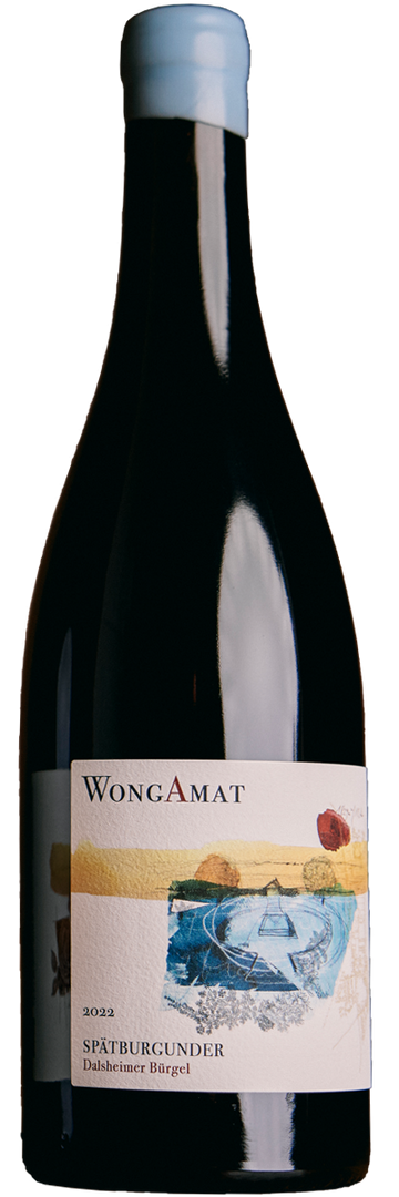 Jan Raumland WongAmat Bürgel Spätburgunder Pinot Noir 2022 
