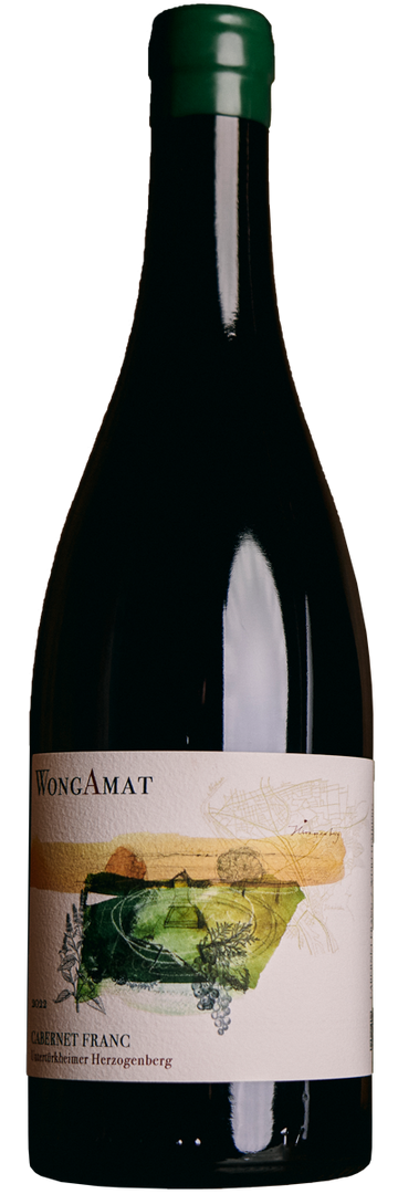 Herzogenberg Cabernet Franc Jan Raumland WongAmat Untertürkheimer Rotwein Rheinhessen Flörsheim-Dalsheim