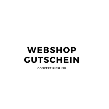 Concept Riesling Gutschein Onlineshop