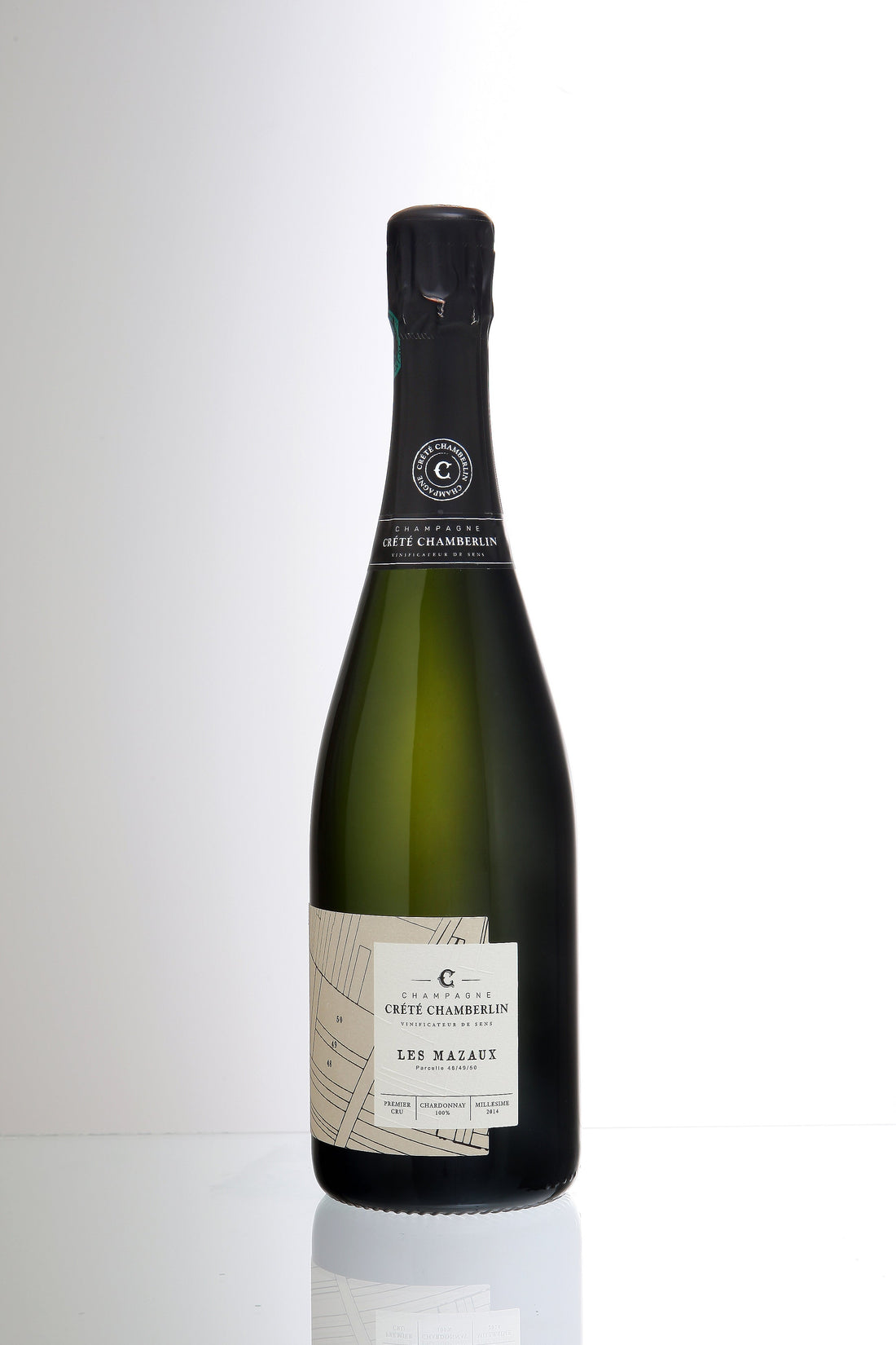 Champagner Les Mazaux Millésime 2015 extra brut